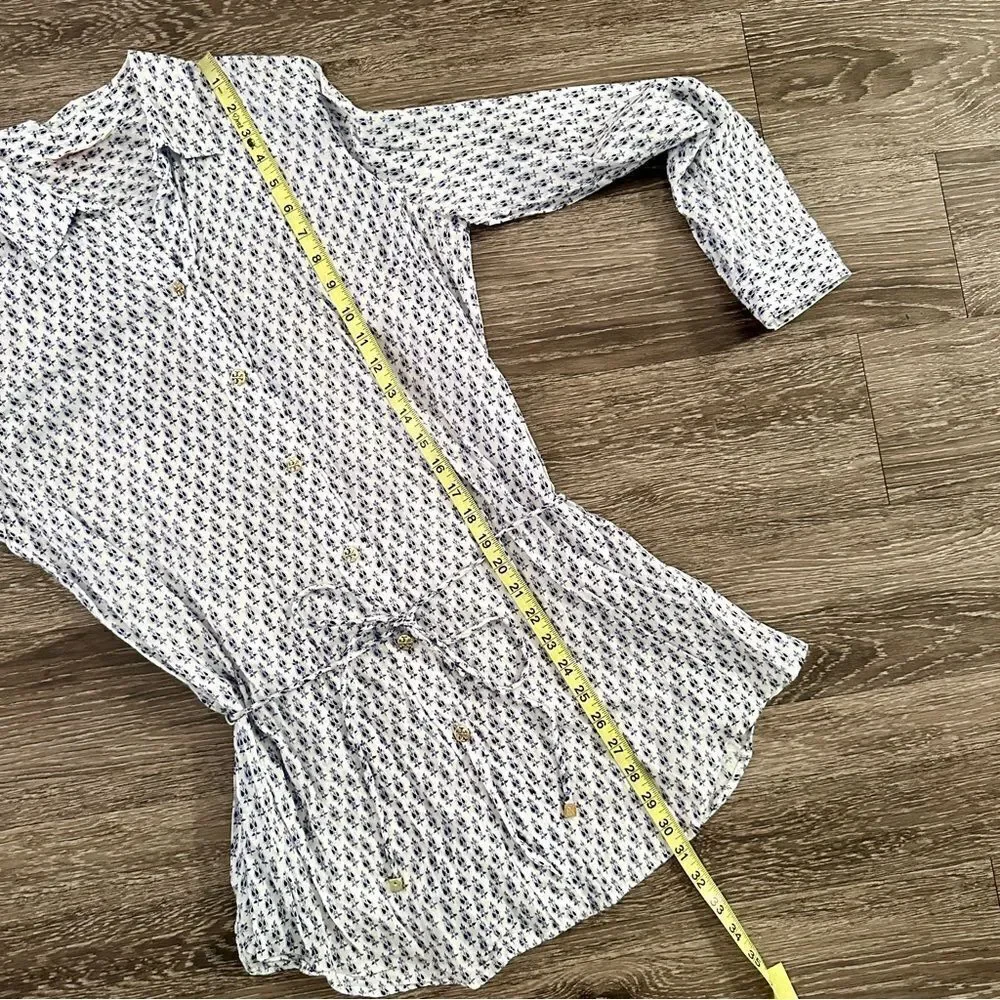 Tory Burch Tie Belt Tunic